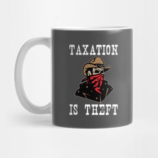 Taxation Is Theft Gift For Accountant Mug